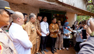 BRI Peduli dan GENTING Bersinergi Tingkatkan Kelayakan Hunian Keluarga Risiko Stunting di Ciamis