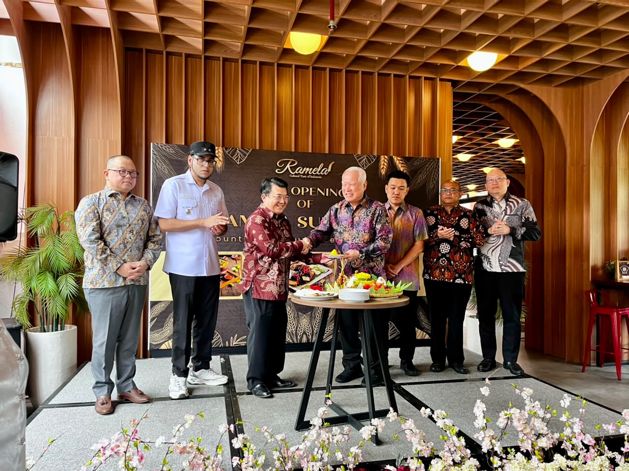 Outlet ke-7 Ramela Resto Hadir di Sukabumi, Sajikan Cita Rasa Nusantara dalam Balutan Modern