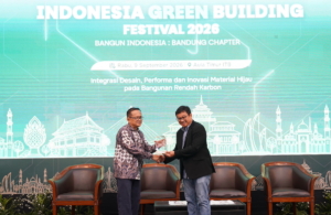 Tekan Jejak Karbon Konstruksi, Solusi Bangun Indonesia Perkuat Inovasi Material Hijau