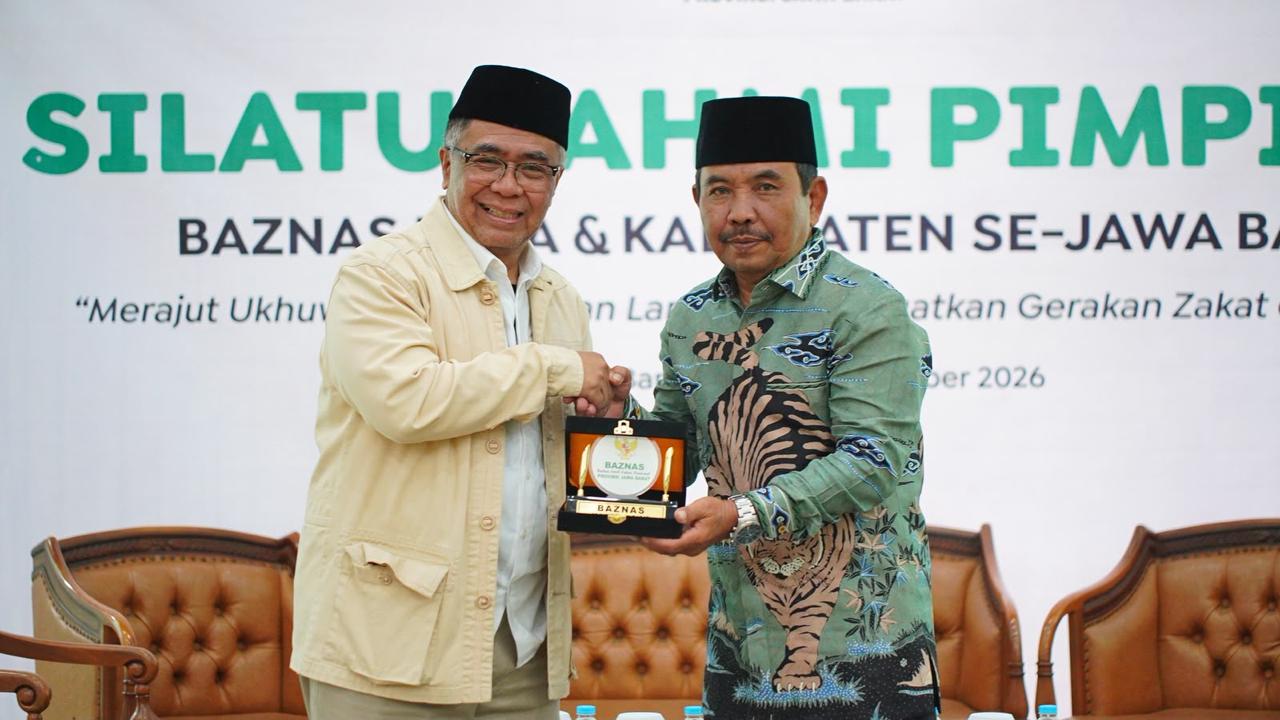 BAZNAS Jabar Perkuat Barisan, Potensi Zakat Rp30 Triliun Dibidik Optimal