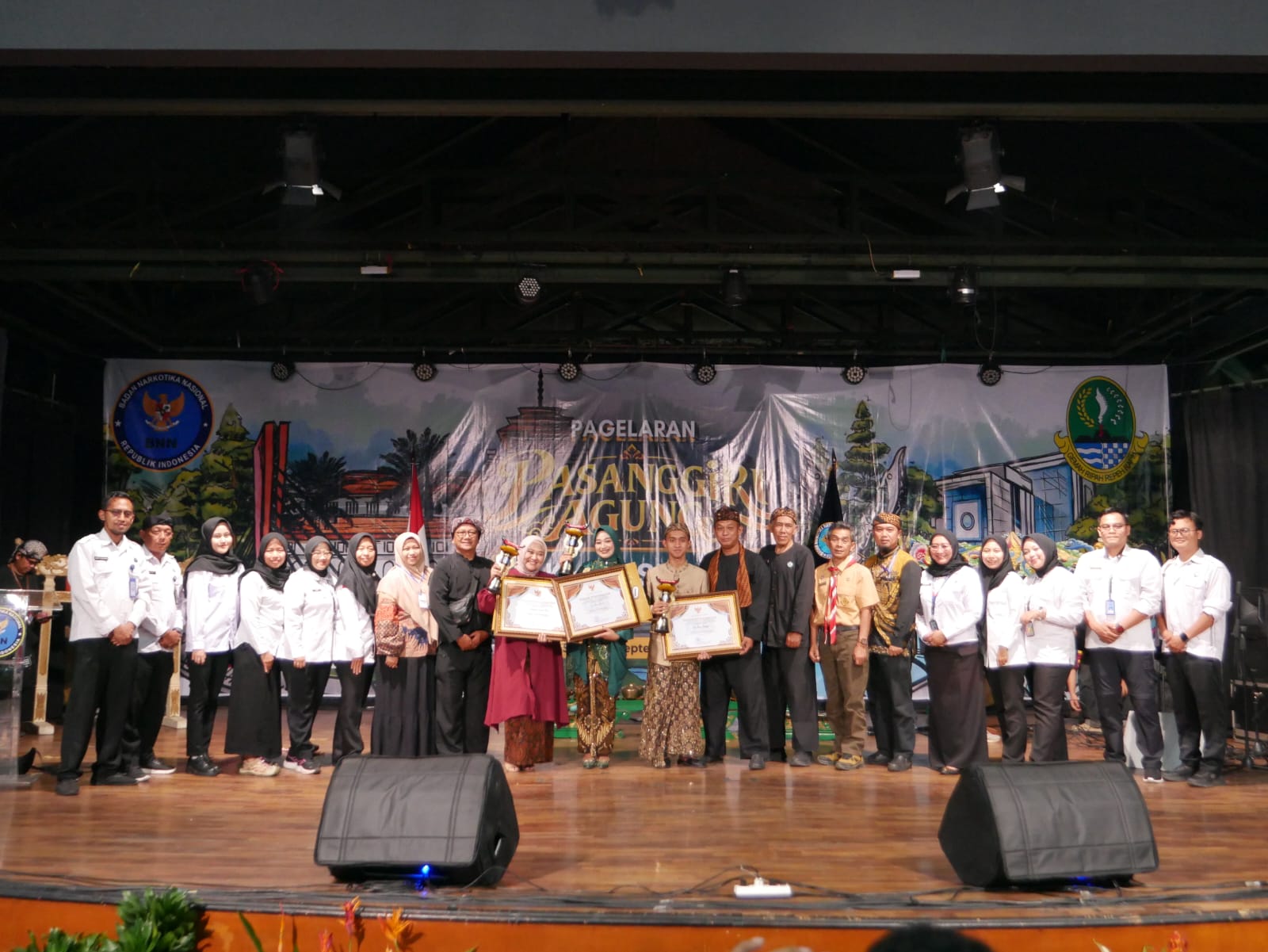 Dari Panggung Seni ke Generasi Muda, BNNP Jabar Perkuat Kampanye Antinarkoba
