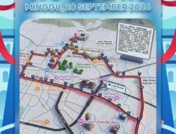 Pocari Sweat Run Bandung 2026 Digelar Dua Hari, Simak Rute 10K dan Half Marathon