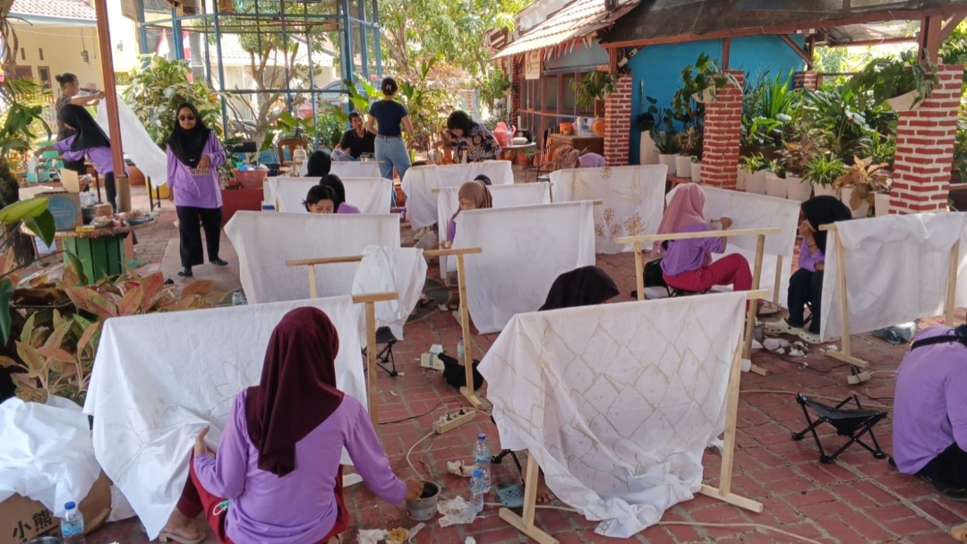 Jamkrindo Dorong Penyandang Disabilitas Naik Kelas Lewat Harmoni Karya Inklusif