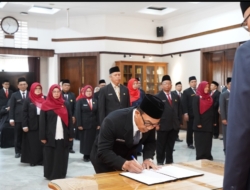 21 Kepsek SD-SMP di Kota Sukabumi Dilantik, Wali Kota Dorong Pemerataan Mutu Pendidikan