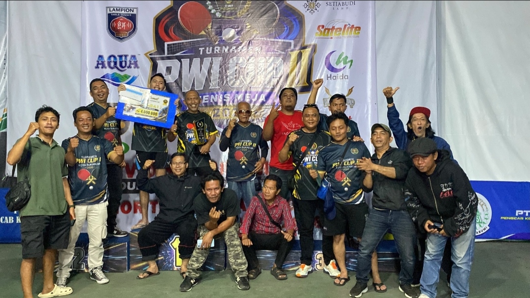 Dramatis! Gatien-Cecep Juara Divisi Double PWI Cup II 2026 Usai Menang Lima Set