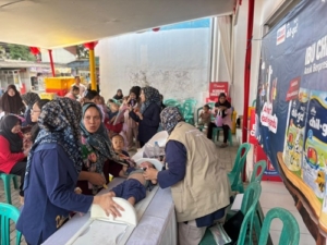 Alfamart Gandeng Morinaga Chil*Go!, Gelar Posyandu untuk 2.800 Ibu dan Anak