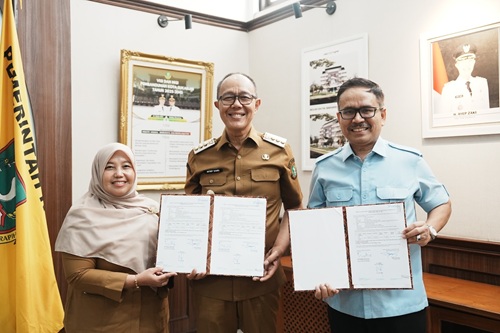 Pemkot Sukabumi Terima Bantuan 977 Paket OAT Anak dari PT Indofarma