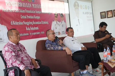Hadiri Kegiatan di Keluarahan Nanggeleng, Wali Kota Tekankan Pentingnya Kolaborasi dengan Masyarakat