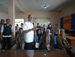 Wali Kota Sukabumi Pastikan Bantuan Beras Tepat Sasaran