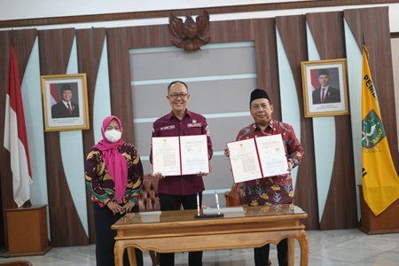 Teken Kerja Sama Strategis, Pemkot dan BPN Sukabumi Fokus Selesaikan Legalitas Aset untuk Cegah Korupsi