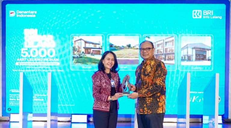 Sinergi BRI, DJKN dan BPN Diperkuat, Gebyar Lelang Nusantara 2026 Sasar 500 Transaksi di Bandung