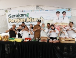 Perluas Intervensi Harga Pangan dan Kendalikan Inflasi, Pemkot Sukabumi Siapakn 200 Titik Pasar Murah