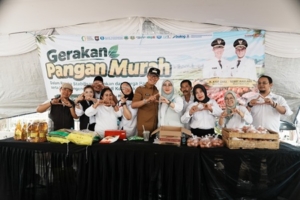 Perluas Intervensi Harga Pangan dan Kendalikan Inflasi, Pemkot Sukabumi Siapakn 200 Titik Pasar Murah