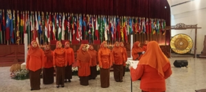 Perkuat Peran Perempuan dan Ketahanan Keluarga Pers, Nuryati Resmi Pimpin IKWI Jawa Barat Periode 2026-2031