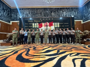 Pangdam III/Siliwangi Buka Strategi Pertahanan Wilayah dan Program Teritorial kepada Peserta Sespimti Polri