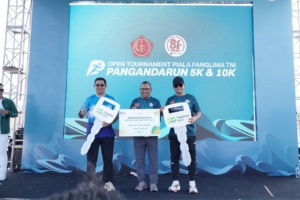 PangandaRun 2026 Meriah, 5.318 Peserta Ramaikan Pangandaran