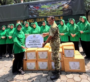 Masyarakat NTT Sampaikan Terima Kasih atas Bantuan Kemanusiaan Rp2 Miliar dari Kodam III/Siliwangi