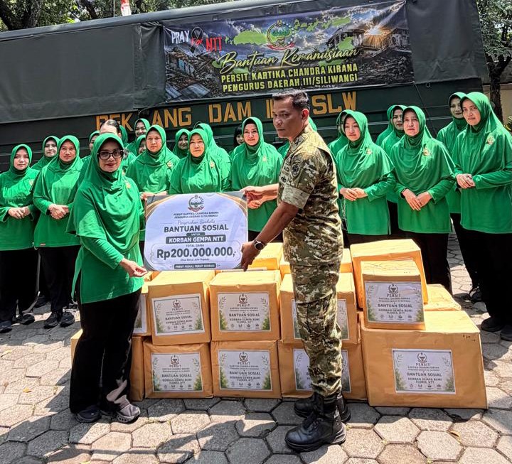 Masyarakat NTT Sampaikan Terima Kasih atas Bantuan Kemanusiaan Rp2 Miliar dari Kodam III/Siliwangi
