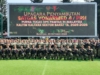 Pangdam Siliwangi Sambut Prajurit Purna Tugas, Satgas Yonarmed 4 Gagalkan Puluhan Kasus di Perbatasan