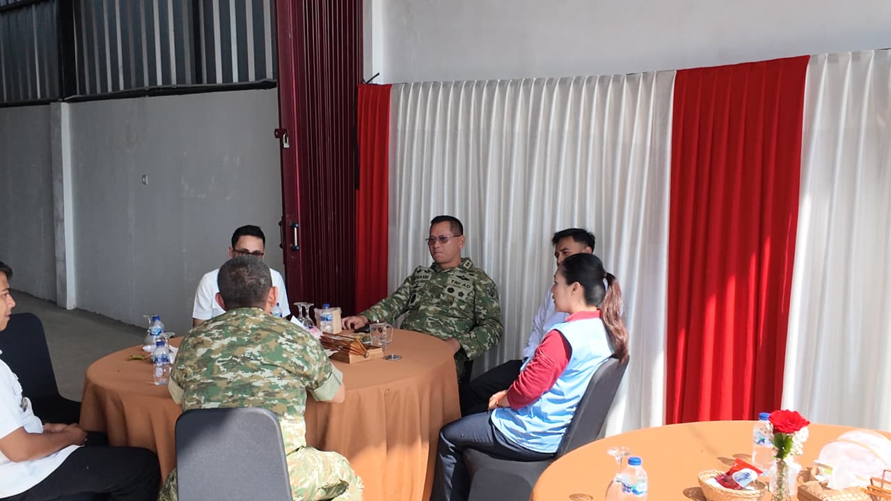 Rampung 100 Persen, KDMP Pasawahan Cianjur Siap Beroperasi, Pangdam III/Siliwangi Turun Langsung Meninjau