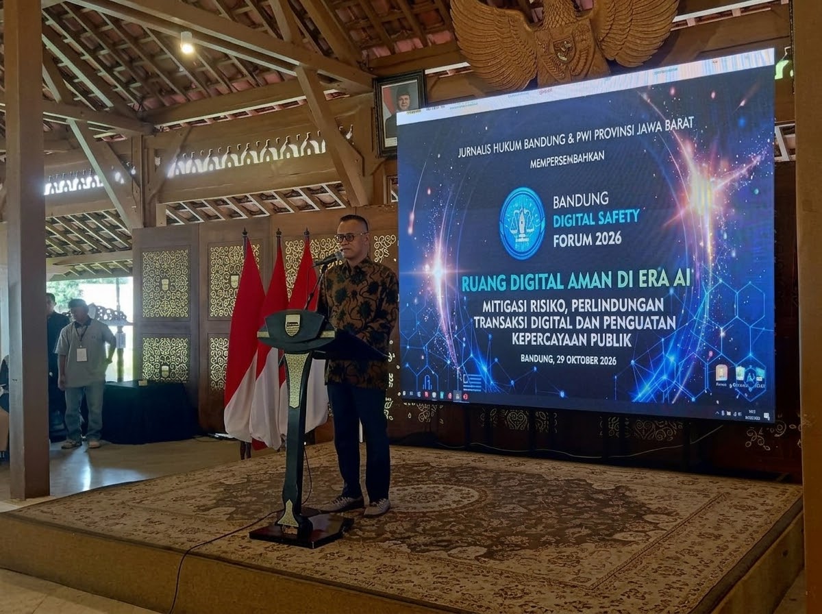 PWI Jabar Ajak Pers Lawan Penipuan AI, Waspadai Tiruan Wajah dan Suara