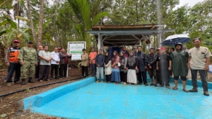 Bantu Masyarakat Tasikmalaya, BAZNAS Jabar Bangun Fasilitas Air Bersih dan Sanitasi