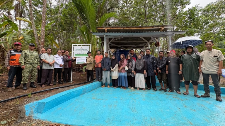 Bantu Masyarakat Tasikmalaya, BAZNAS Jabar Bangun Fasilitas Air Bersih dan Sanitasi