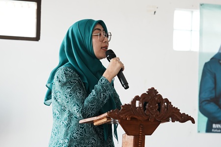 Tekan Belanja Rumah Tangga, Ketua TP-PKK Kota Sukabumi Dorong Warga Sukabumi Optimalkan Pekarangan