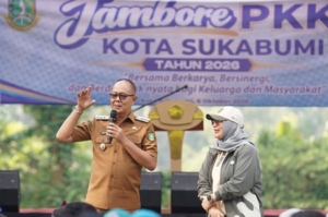 Dari Jambore PKK, Wali Kota Sukabumi Serukan Gerakan Bersama Atasi Pendidikan dan Pengangguran