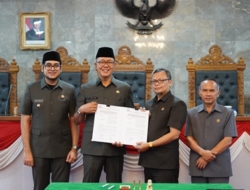 Pemkot Sukabumi Usulkan Perubahan Dua Perda, Fokus pada RTH dan Penguatan Kelembagaan