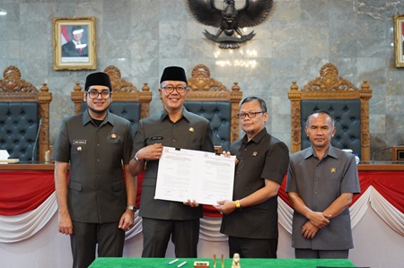 Pemkot Sukabumi Usulkan Perubahan Dua Perda, Fokus pada RTH dan Penguatan Kelembagaan
