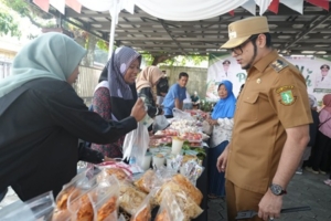 Pemkot Sukabumi Gelar GPM untuk Jaga Daya Beli, Stabilkan Harga Pangan dan Tekan Inflasi