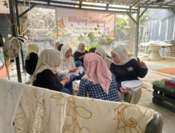 Belajar Membatik, IKWI Kota Sukabumi Menyulam Kebersamaan dan Cinta Budaya