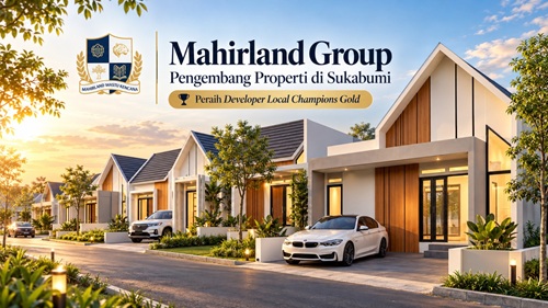 Menjawab Kebutuhan Hunian, Mahirland Group Hadirkan Pilihan Perumahan di Sukabumi