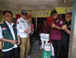 Program 12 PAS Berlanjut, Pemkot Sukabumi Salurkan Bantuan untuk Warga di Tiga Wilayah