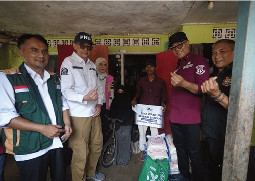 Program 12 PAS Berlanjut, Pemkot Sukabumi Salurkan Bantuan untuk Warga di Tiga Wilayah