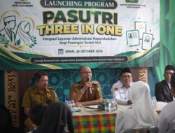 Wali Kota Dorong Transformasi Pelayanan Publik Lewat Pasutri Three in One