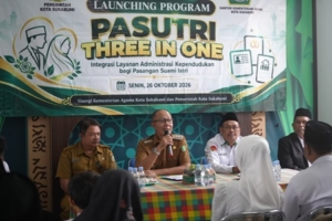 Wali Kota Dorong Transformasi Pelayanan Publik Lewat Pasutri Three in One