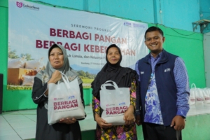 Bantu Lansia dan Keluarga Prasejahtera, YBM BRILiaN Salurkan Sembako ke Lima Wilayah Jawa Barat