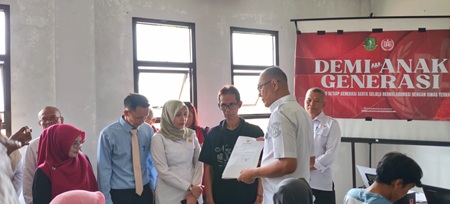 Permudah Legalitas dan Akses Modal UMKM, DPMPTSP Kota Sukabumi Jemput Bola Penerbitan NIB