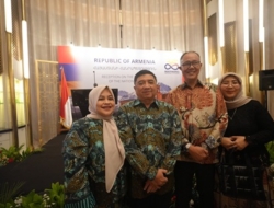 Perkuat Diplomasi Daerah, Wali Kota Sukabumi Hadiri Resepsi Kemerdekaan Armenia