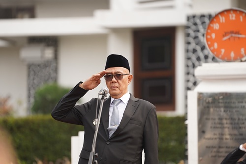 Peringati Hari Kesaktian Pancasila, Wali Kota Sukabumi Tekankan Pentingnya Pengamalan Nilai Pancasila