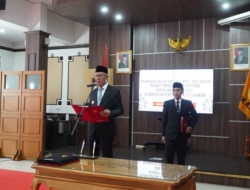 Dua Pejabat Eselon II Kota Sukabumi Resmi Dilantik, Wali Kota Beri Pesan Tegas