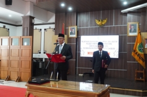 Dua Pejabat Eselon II Kota Sukabumi Resmi Dilantik, Wali Kota Beri Pesan Tegas